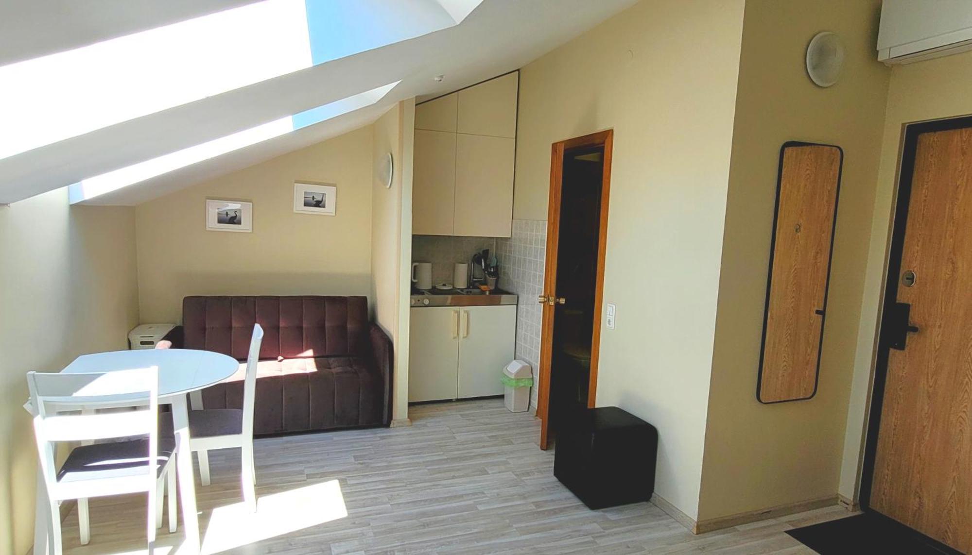 Butukas Nidai Appartement Buitenkant foto